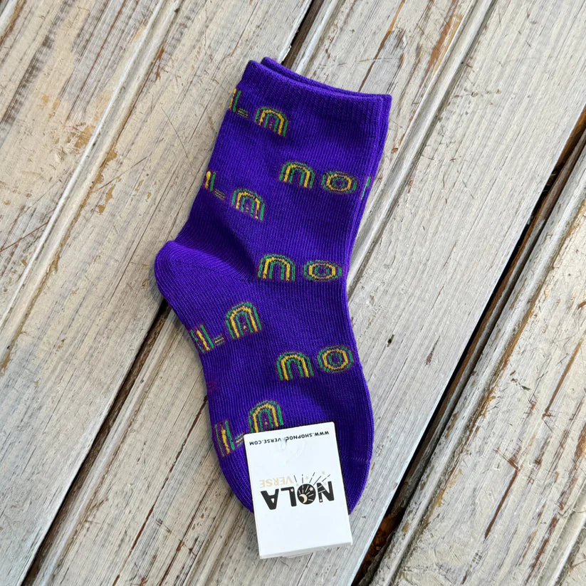 Nolaverse MG Nola Sock