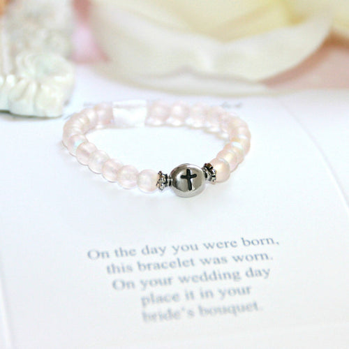 Collectables Infant Bracelet with Poem-Girl