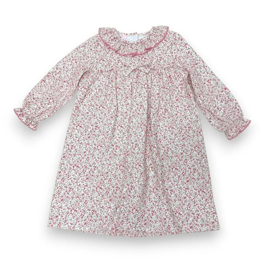 Petit Bebe Tiny Pink Floral L/S Float w/ Bow