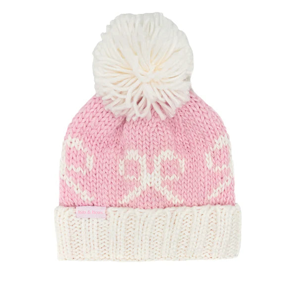 Bits & Bows Bows Bobble Hat