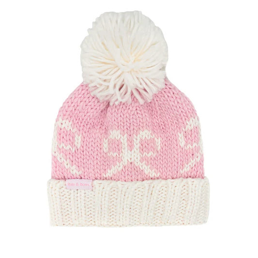 Bits & Bows Bows Bobble Hat