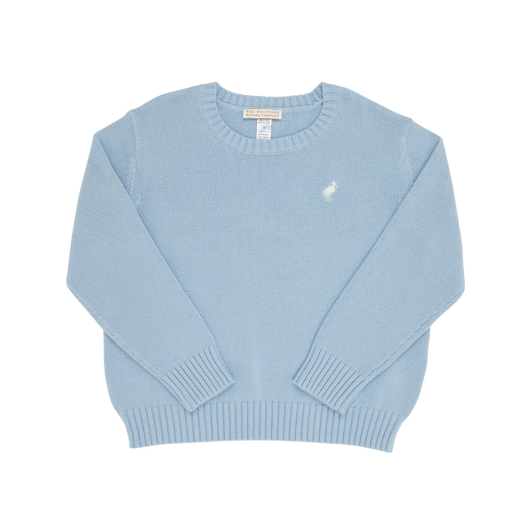 TBBC Isaac's Sweater-Barrington Blue