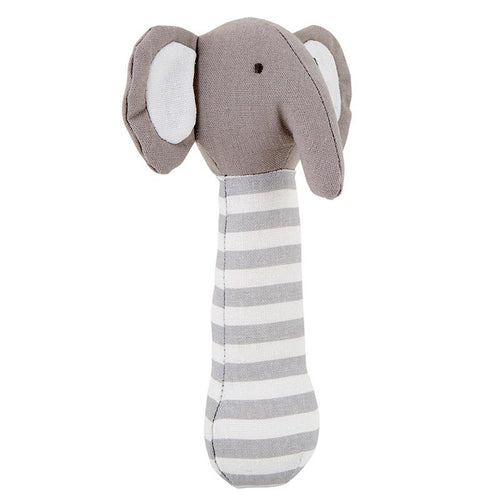 Stephan Baby Post Rattle Elephant