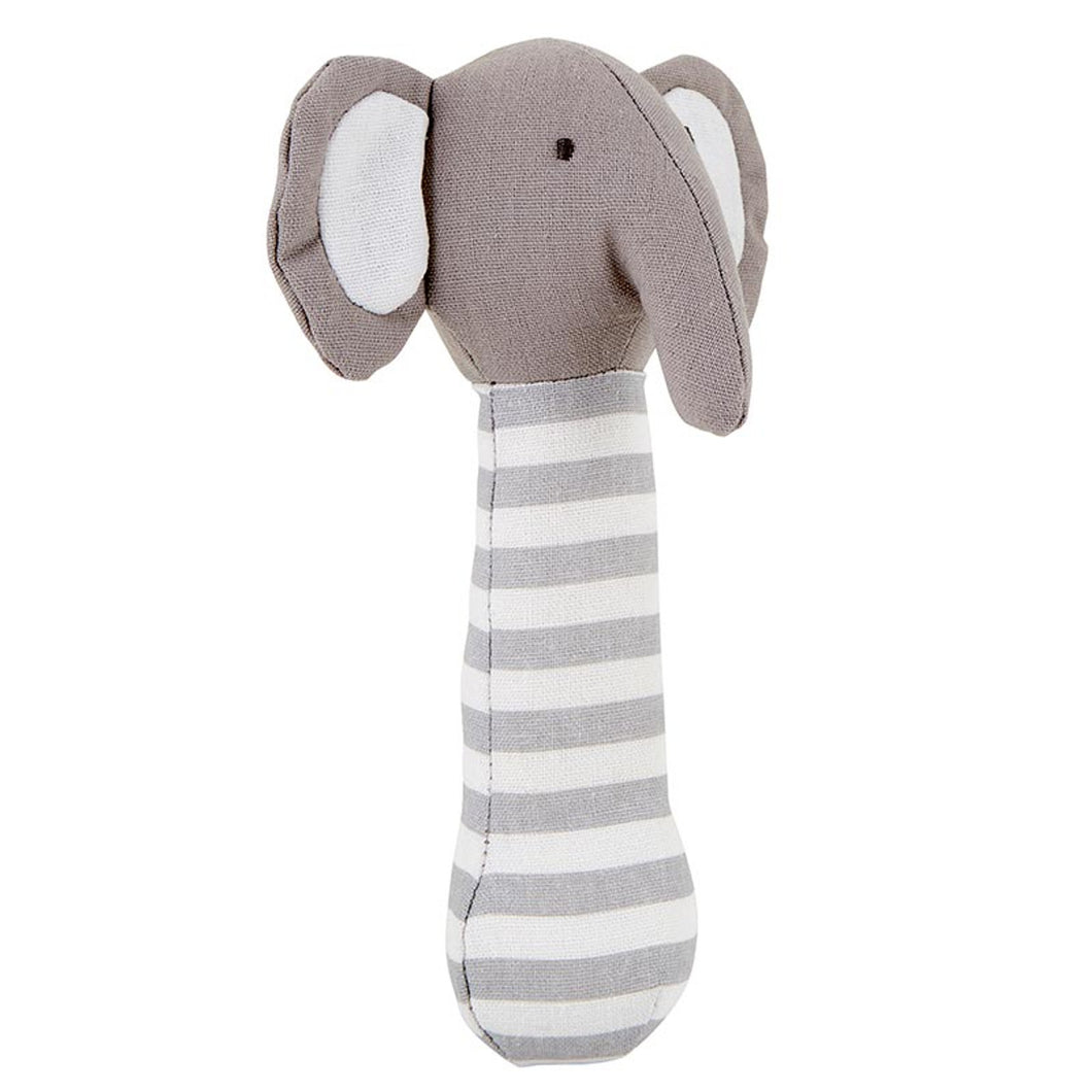 Stephan Baby Post Rattle Elephant