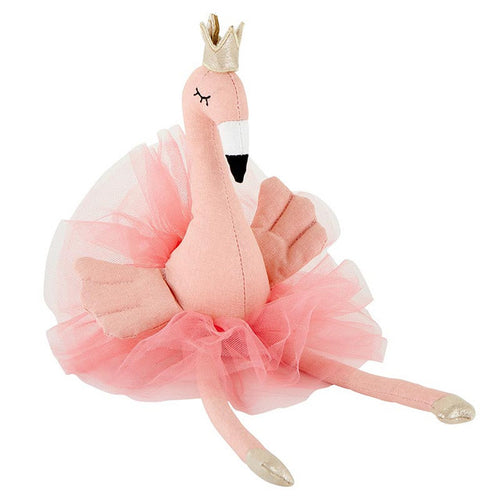 Stephan Baby Flamingo Doll