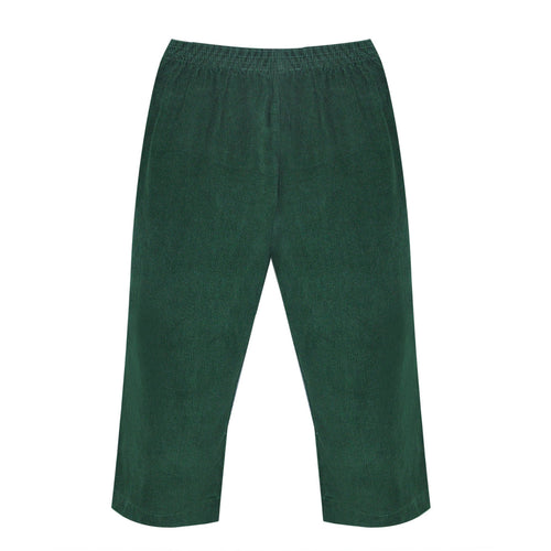 RN Jackson Christmas Green Cord Pant