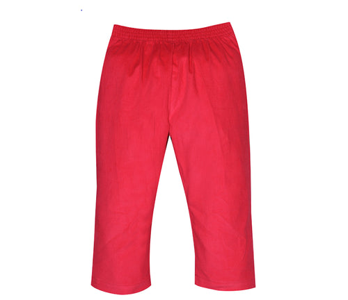 RN Jackson Red Pant