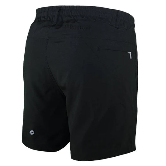 Meripex Jet Black FB Shorts
