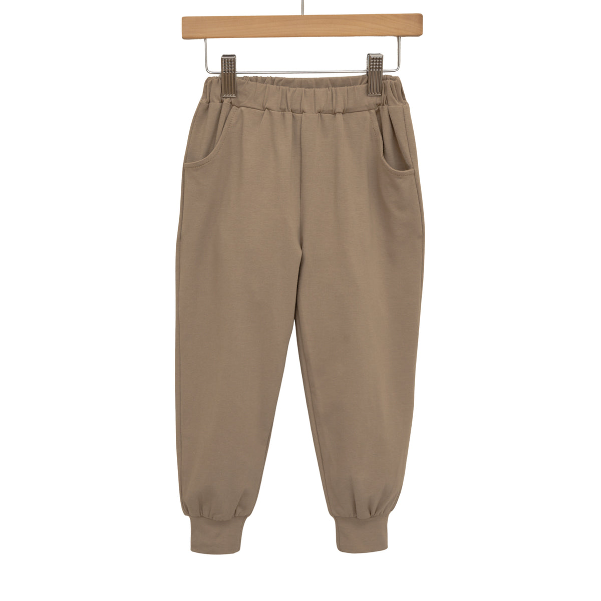 Trotter Street Joggers-Khaki