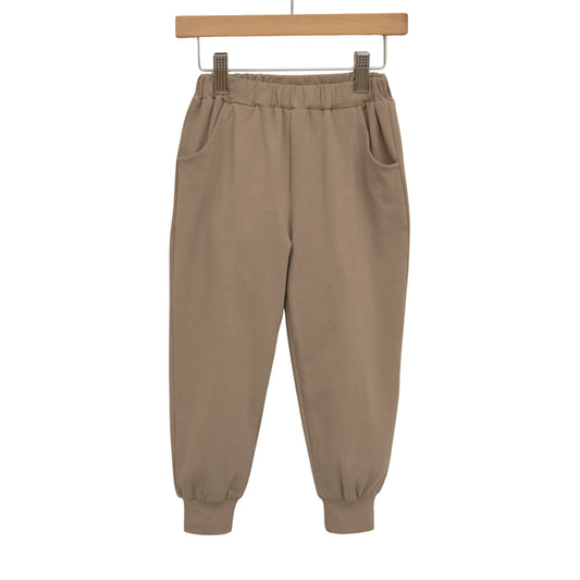 Trotter Street Joggers-Khaki