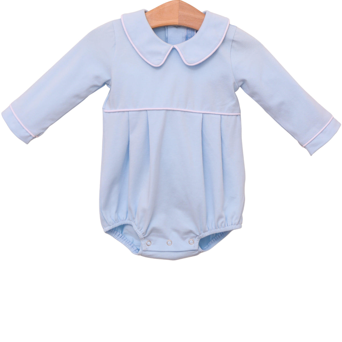 Trotter Street Joseph L/S Bubble-Lt. Blue