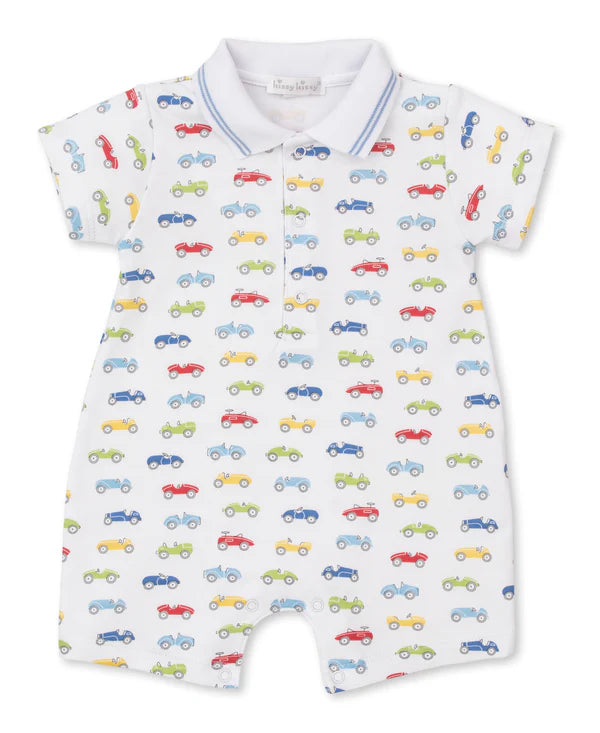 Kissy Kissy Car Central Short Playsuit