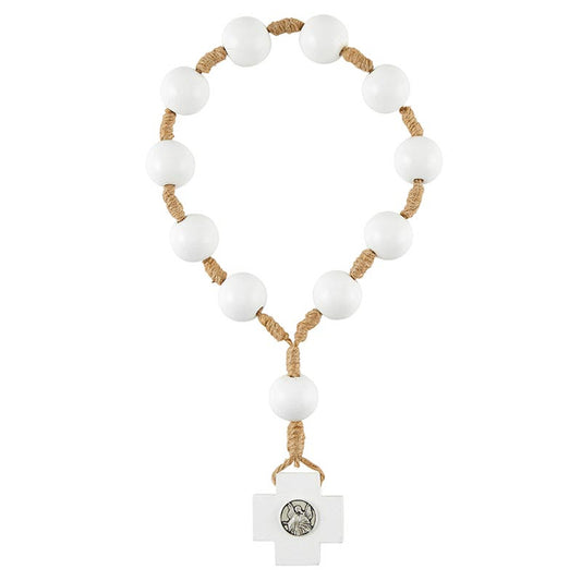Autom Guardian Angel Door Knob Rosary