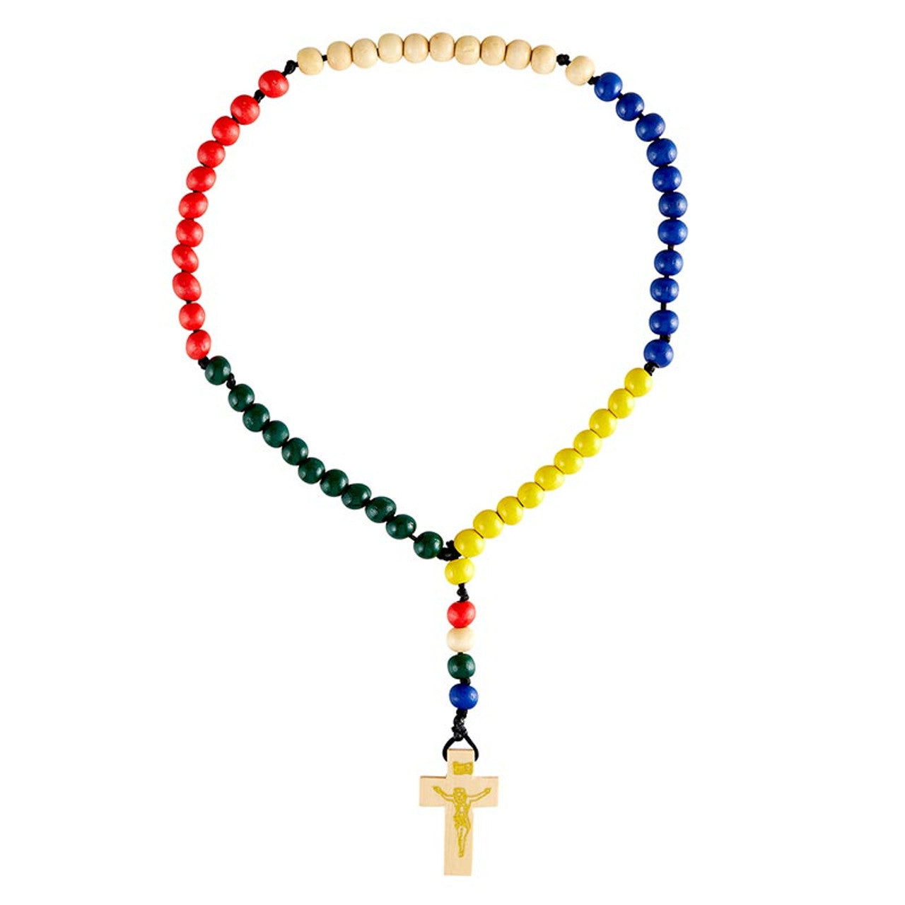 Autom Misson Wood String Rosary Kit – banburycrosskids