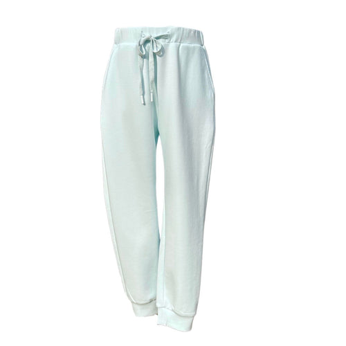 Pleat Lana Joggers-Frost Cozy
