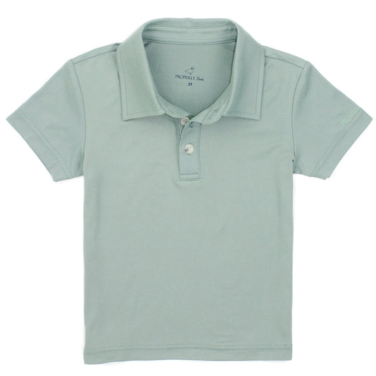 Properly Tied Ravine Polo-Jade
