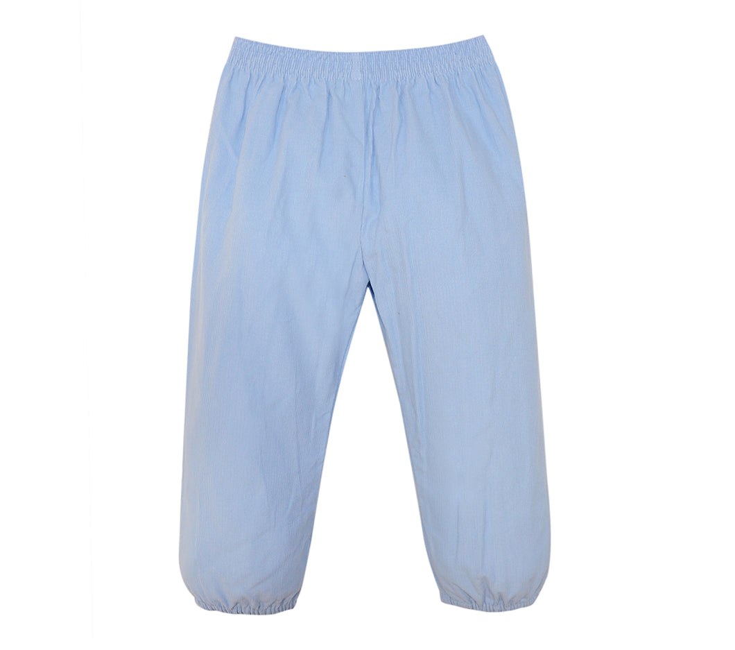 RN Logan Baby Blue Elastic Pant