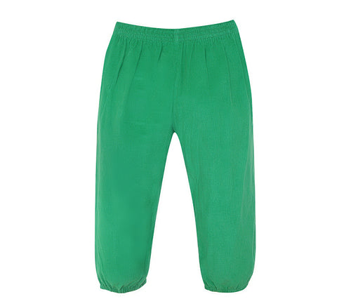 RN Logan Elastic Leg Pant-Kelly Green