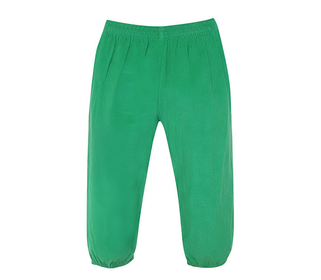 RN Logan Elastic Leg Pant-Kelly Green