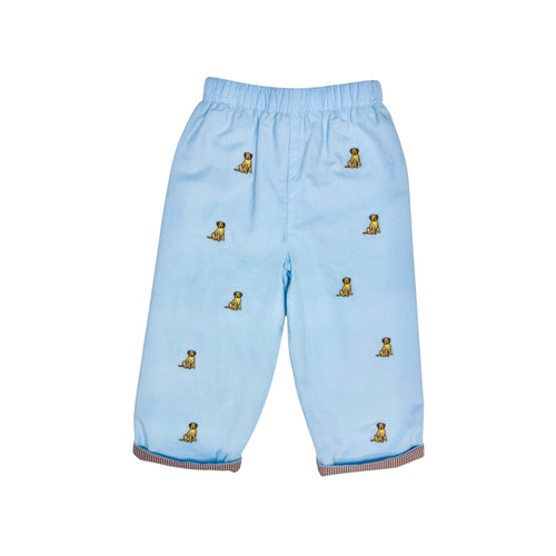Zuccini Lab Leo Pants-Lt. Blue Cord