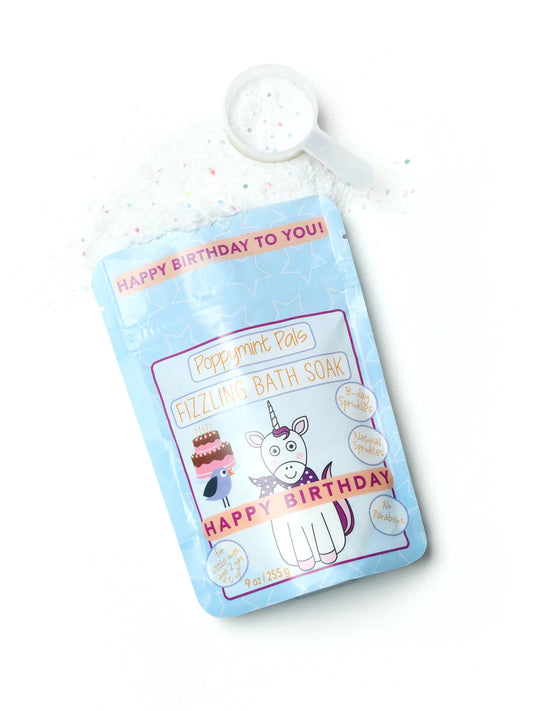 Fizzing Bath Soak-Happy Birthday