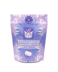 Laki Naturals Shower Fizzies-Lavender
