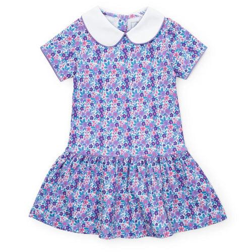 Lila & Hayes Blackberry Floral Dress