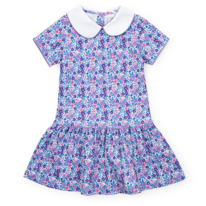 Lila & Hayes Blackberry Floral Dress