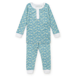 Lila & Hayes Dino Dig Jack PJ Set