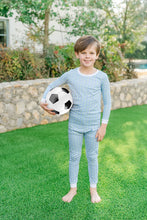 Lila & Hayes Soccer Boy Grayson PJ Set