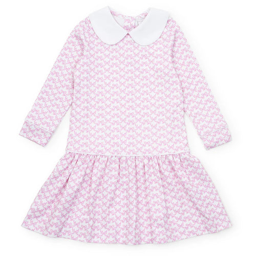 Lila & Hayes Lillian Dress-Pretty Pink Bows