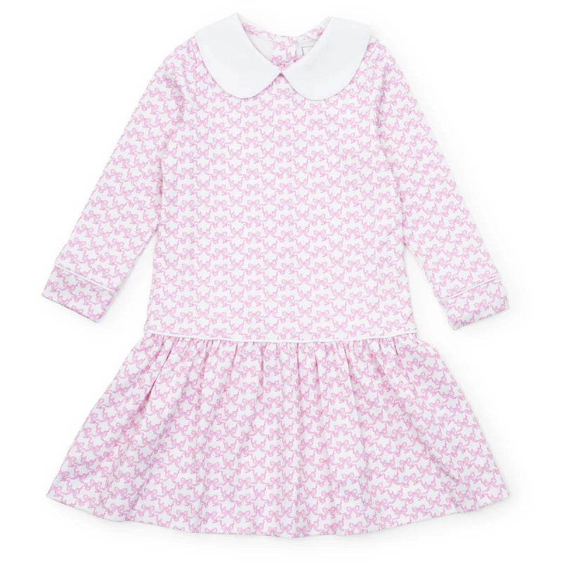 Lila & Hayes Lillian Dress-Pretty Pink Bows