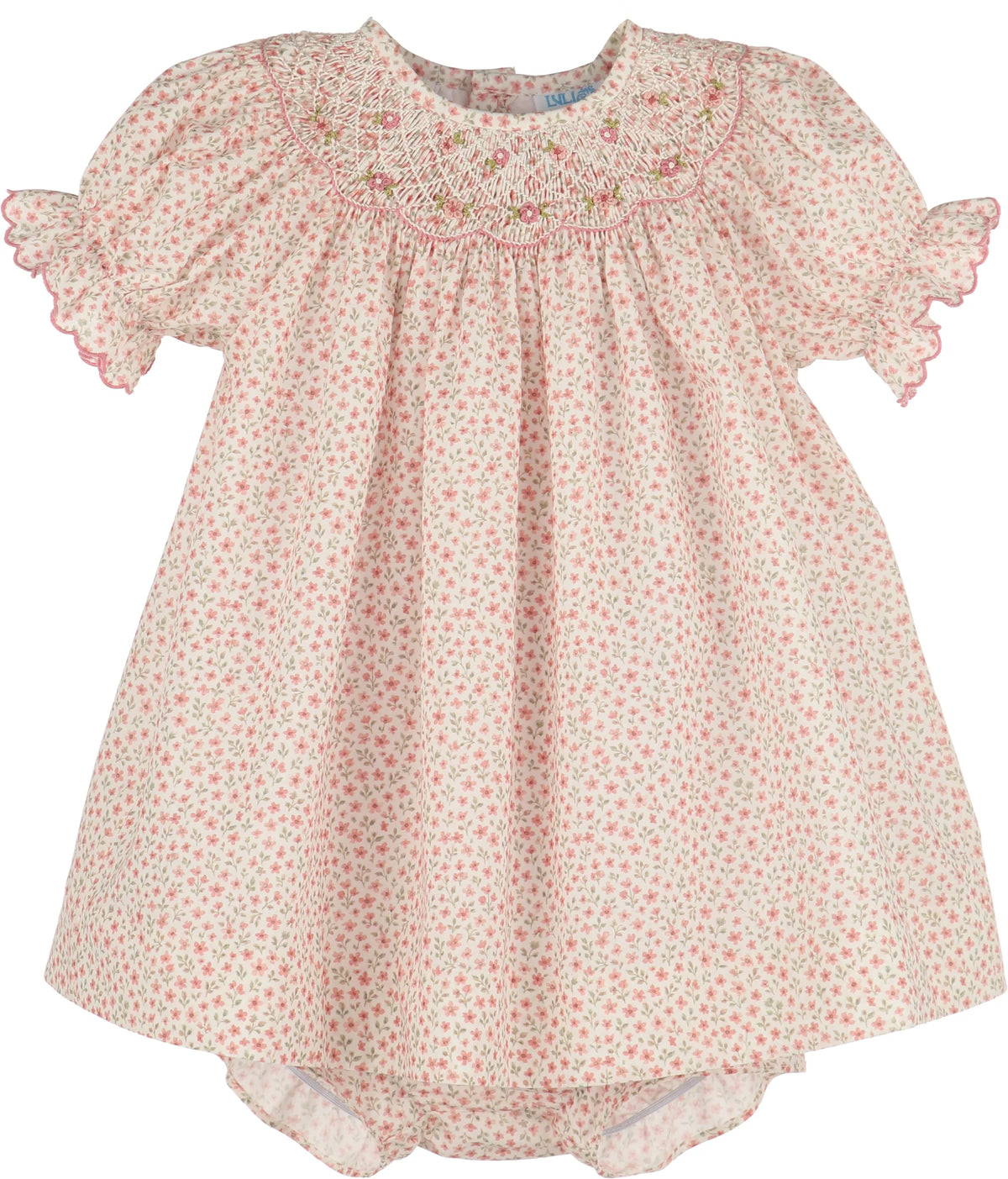 Luli & Me Forest Fairy Bishop-Pink