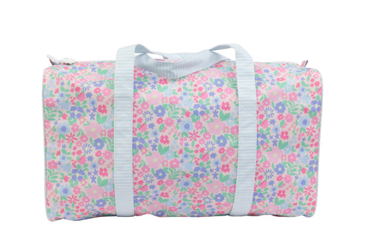 AOMI Ditsy Floral Duffle Bag