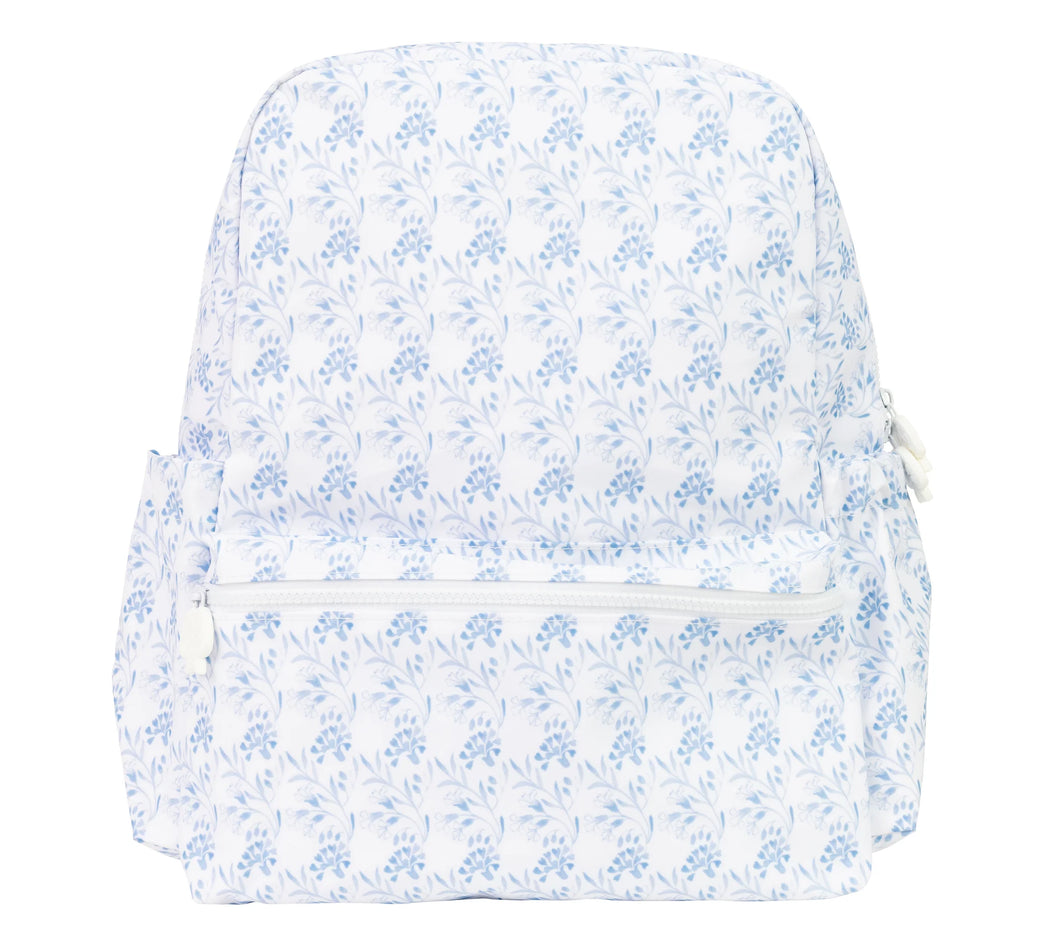 Apple of My Isla Navy Floral Backpack banburycrosskids