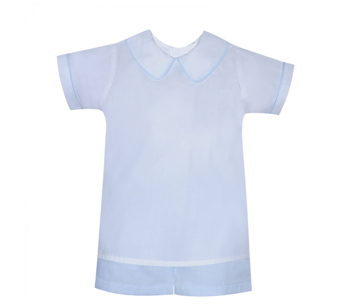 RN Madison Baby Blue Short Set