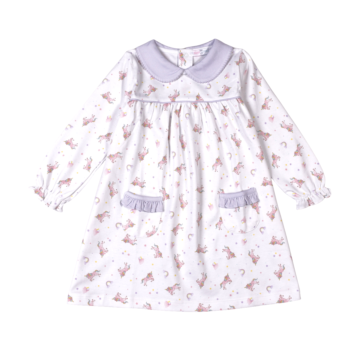 Baby Loren Magic Unicorns Dress