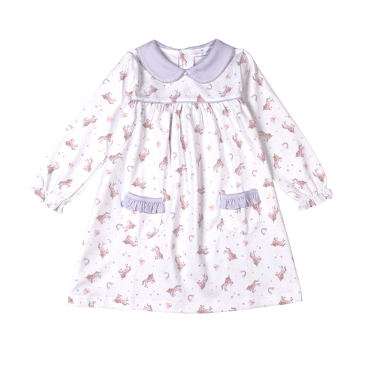 Baby Loren Magic Unicorns Dress