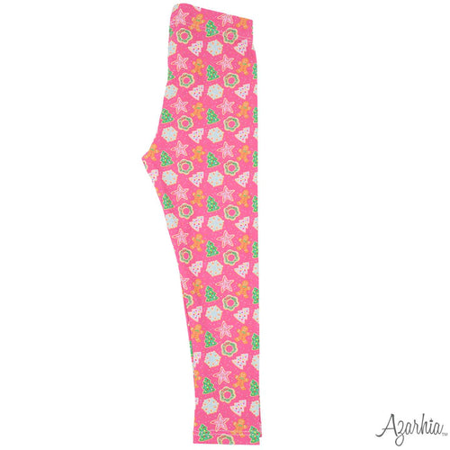 Azarhia Christmas Cookies Leggings