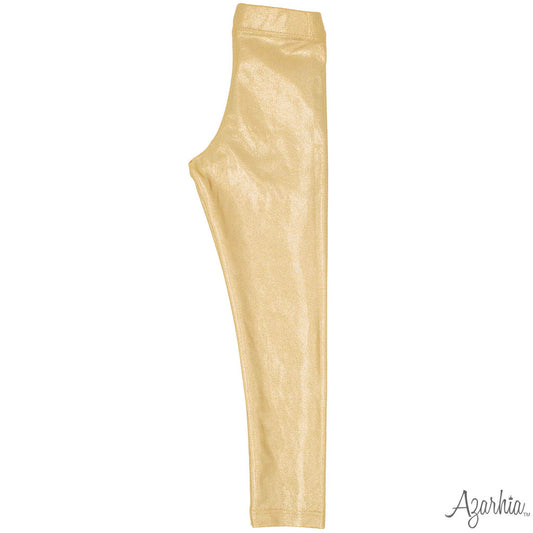 Azarhia Gold Shimmer Legging