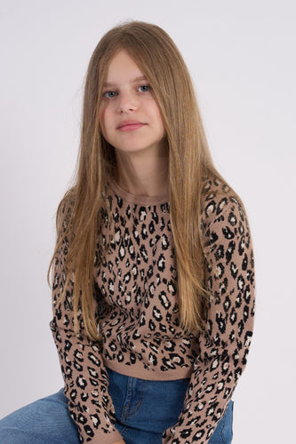 Molly Bracken Leopard Sweater