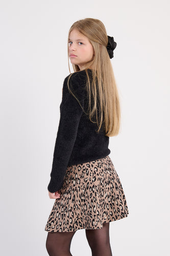 Molly Bracken Leopard Skirt