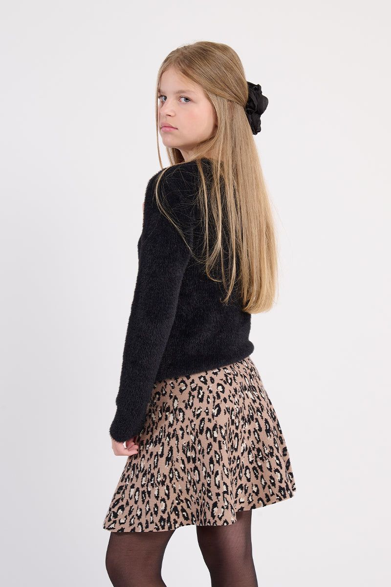Molly Bracken Leopard Skirt