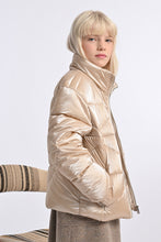 Molly Bracken Beige Padded Jacket