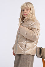 Molly Bracken Beige Padded Jacket