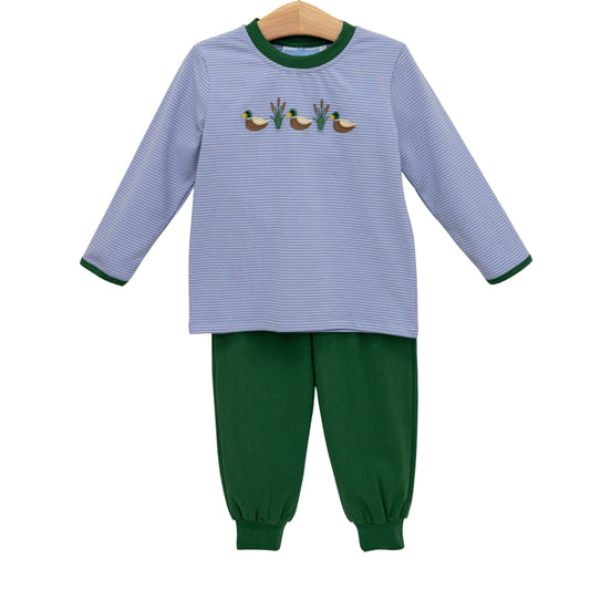 Trotter Street Mallard Trio Pant Set