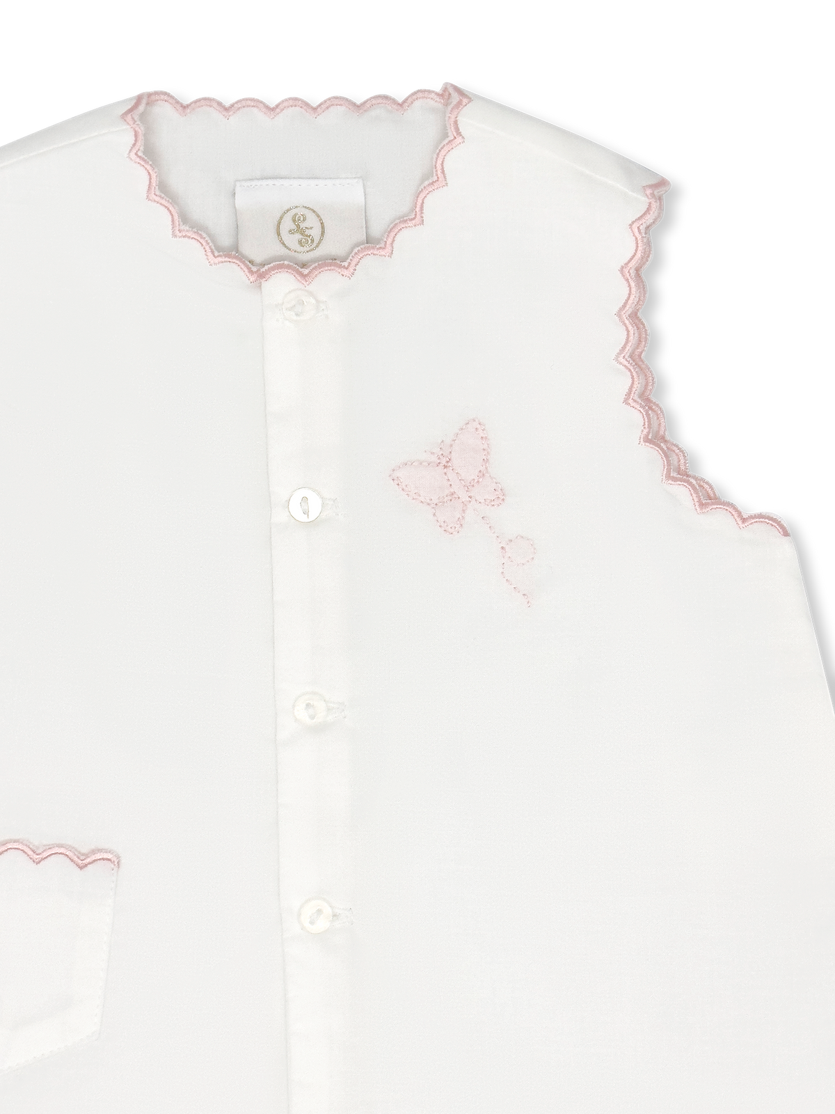 Lullaby Set Maria Diaper Set-Butterfly