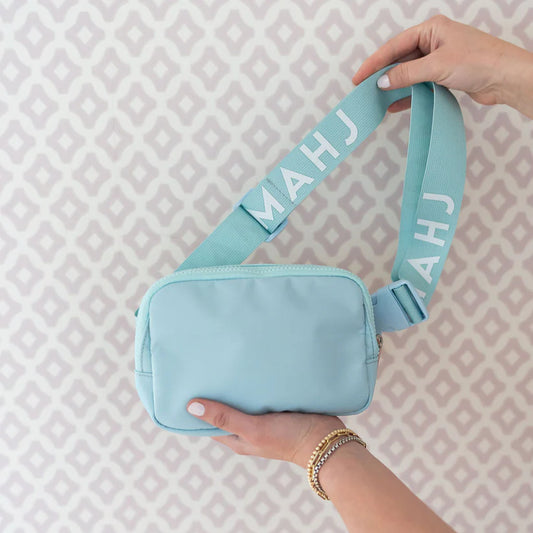 Tile & Travel Belt Bag: Strapping MAJH