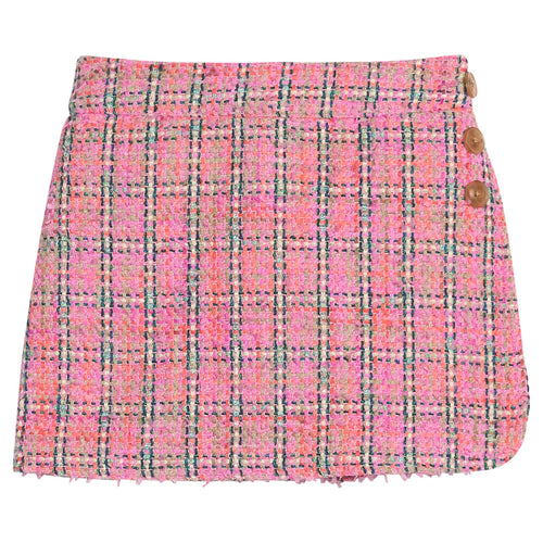 Bisby Palermo Plaid Mini Skirt