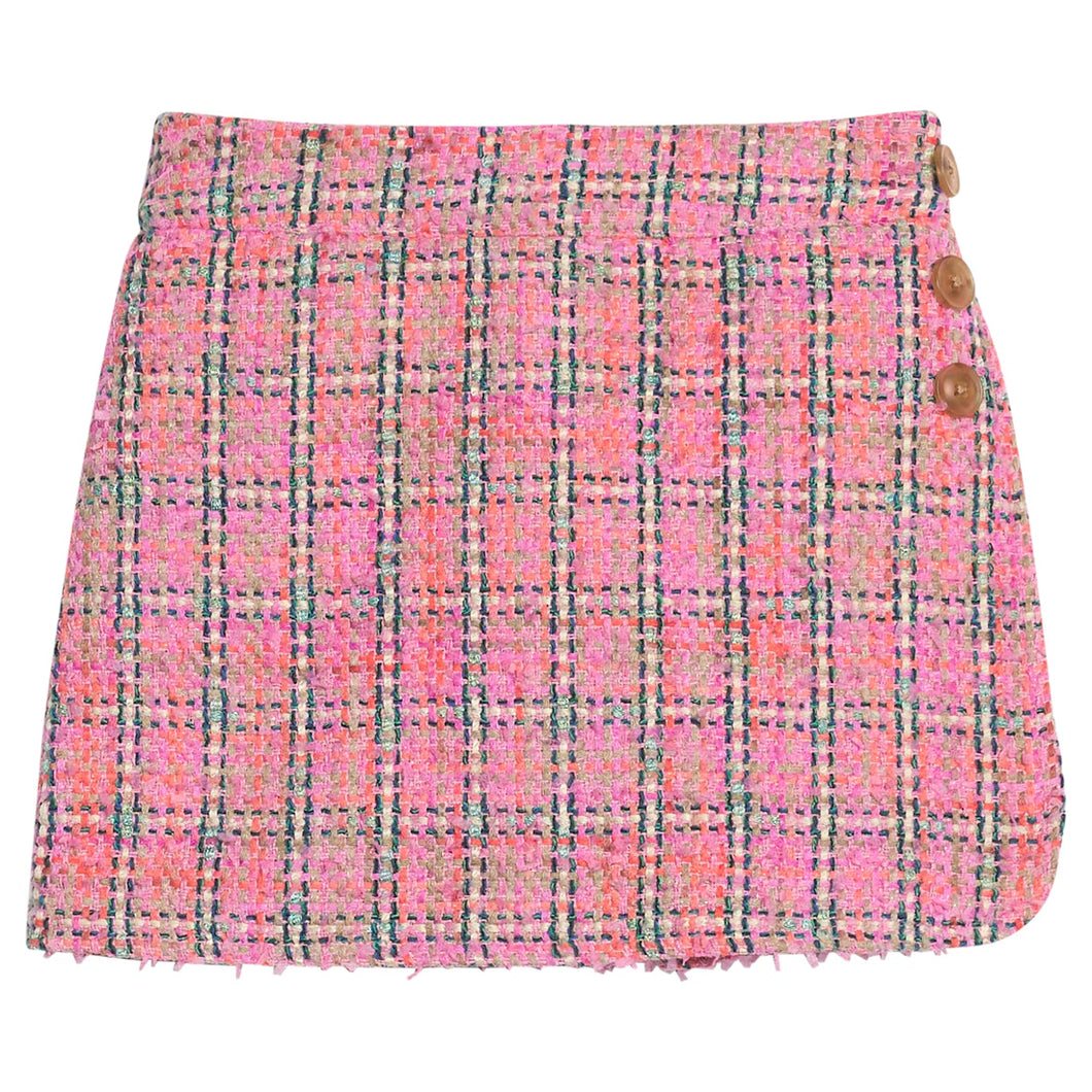 Bisby Palermo Plaid Mini Skirt